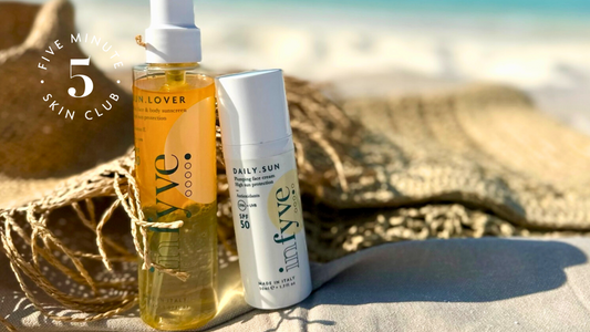Gli step skincare fondamentali dopo l'esposizione solare