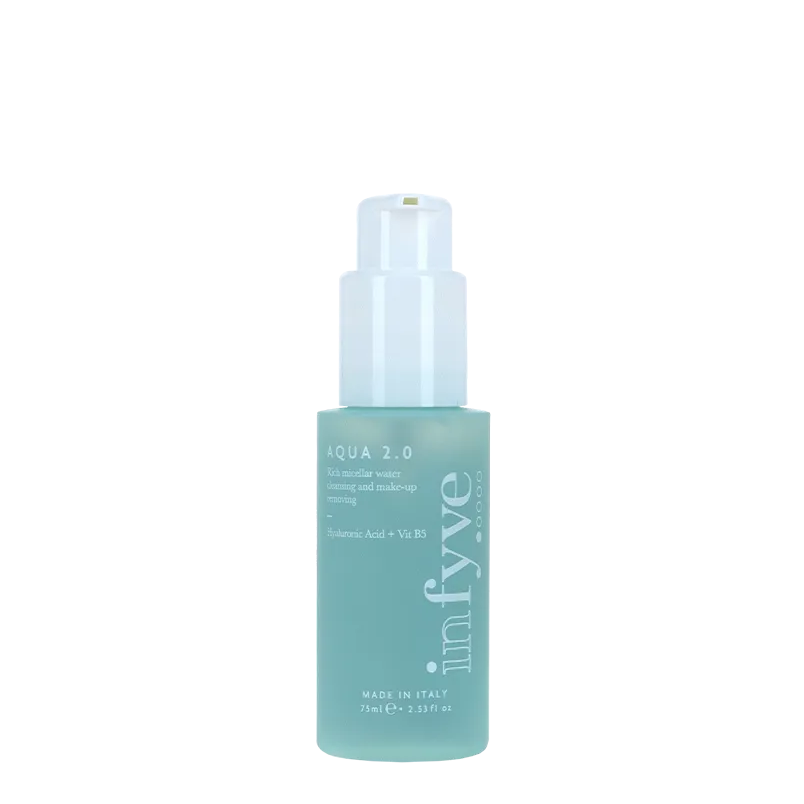AQUA 2.0 INFYVE formato viaggio 75ml detergente micellare