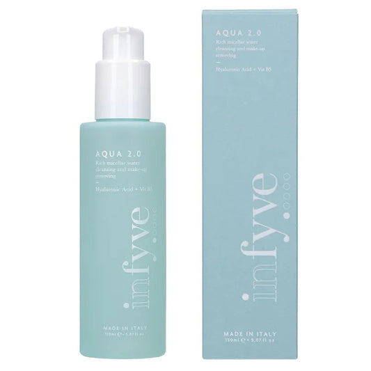 AQUA 2.0 INFYVE detergente struccante micellare per pelle sensibile