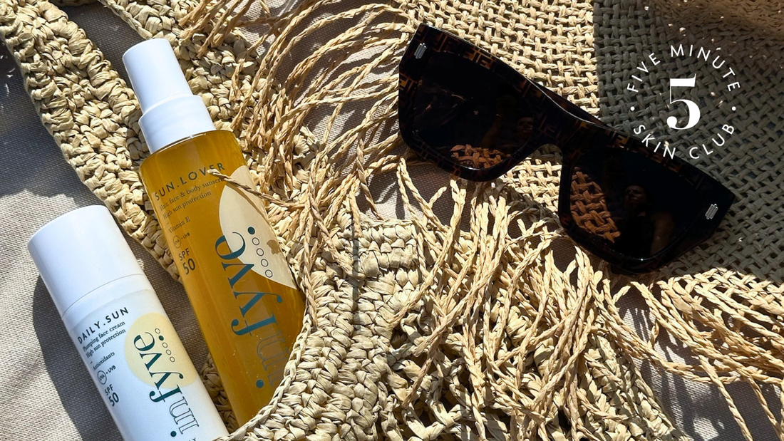 DAILY.SUN SFP50 e SUN.LOVER SPF50