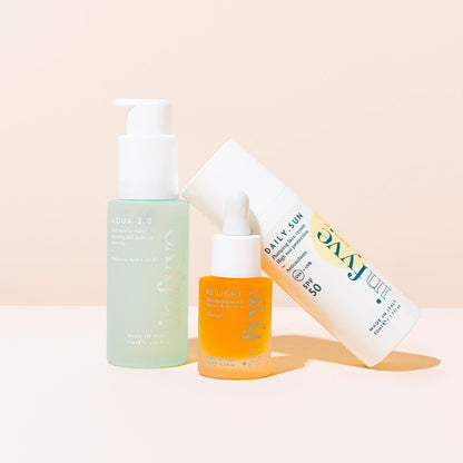 3 Step Travel Set INFYVE – routine viso completa in formato travel size