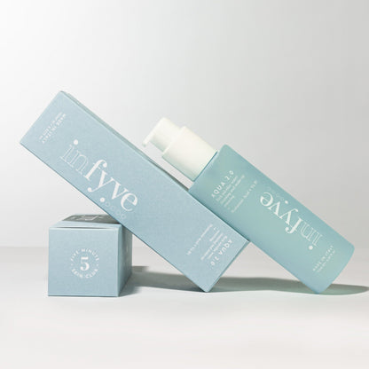 AQUA 2.0 INFYVE – Acqua micellare densa con Acido Ialuronico e Vitamina E
