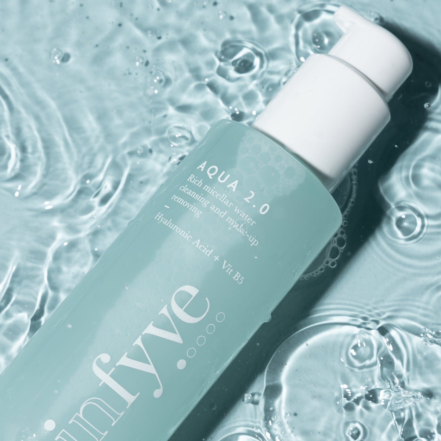 AQUA 2.0 INFYVE – Detergente micellare denso con Acido Ialuronico e Vitamina B5