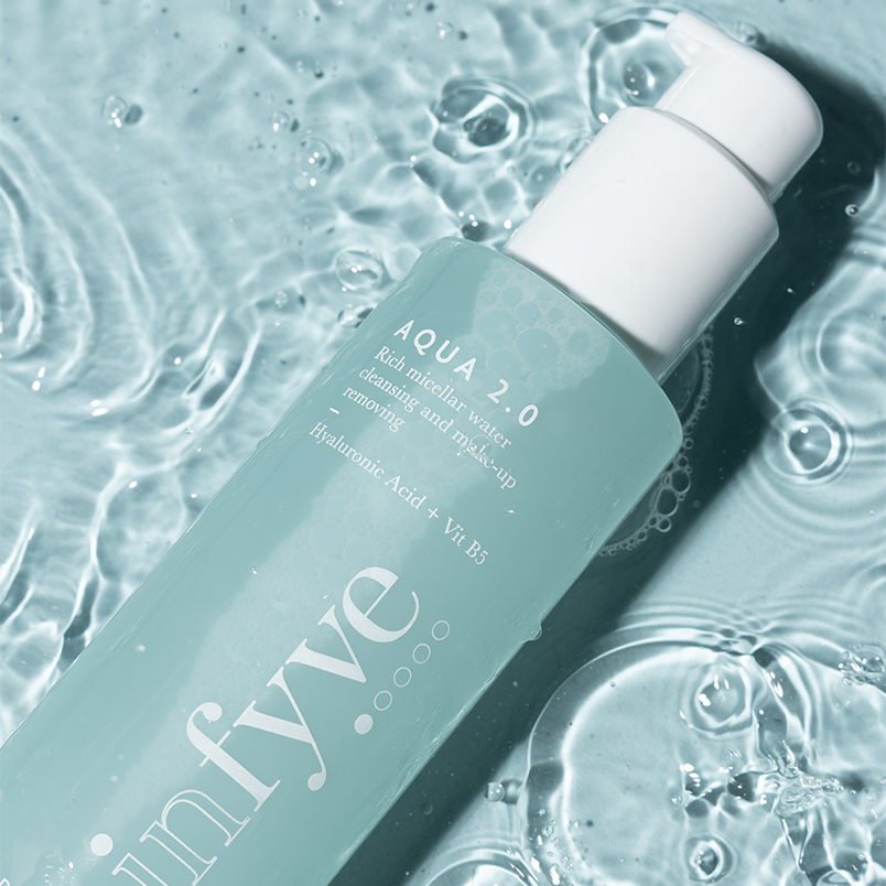 AQUA 2.0 INFYVE 150ml – Detergente micellare denso struccante in acqua