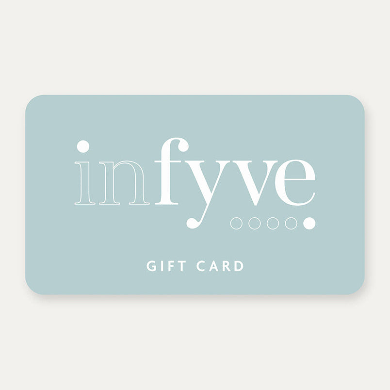INFYVE Gift Card digitale – Carta regalo per la skincare e beauty