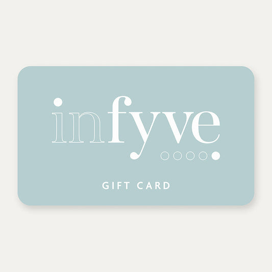 INFYVE Gift Card digitale – Carta regalo per la skincare e beauty