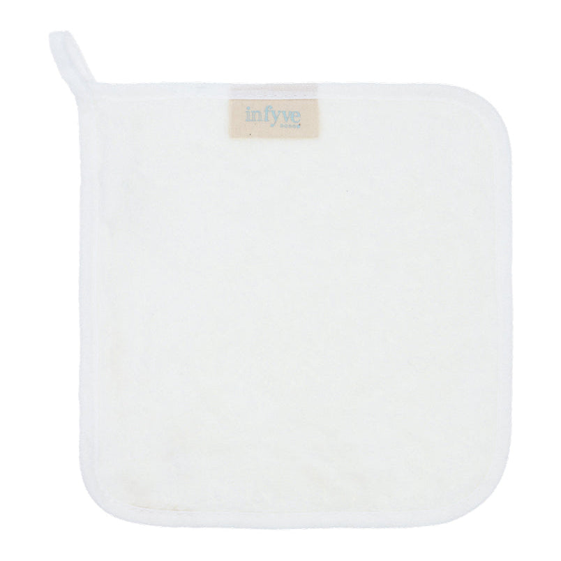 Dettaglio tessuto LA.LAVETTE INFYVE – 100% microfibra soffice per pelli sensibili