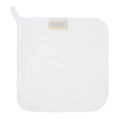 Dettaglio tessuto LA.LAVETTE INFYVE – 100% microfibra soffice per pelli sensibili