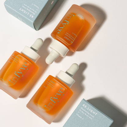 RE.LIGHT INFYVE – Siero illuminante viso e occhi con Vitamina C