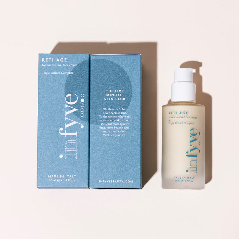 RETI.AGE INFYVE – Crema anti-age al retinolo, lifestyle