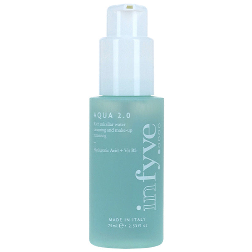 AQUA 2.0 INFYVE detergente micellare 75ml – strucca e idrata in un gesto