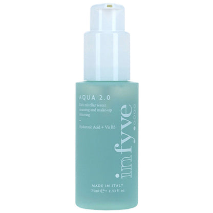 AQUA 2.0 INFYVE detergente micellare 75ml – strucca e idrata in un gesto
