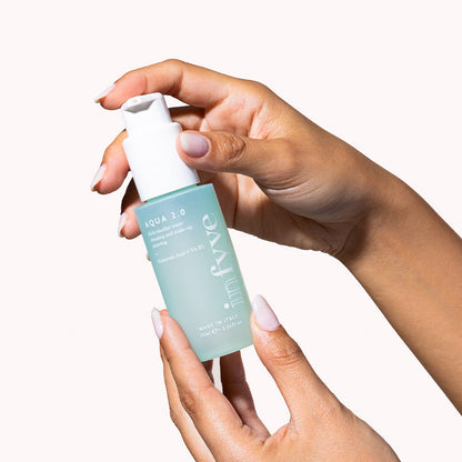AQUA 2.0 INFYVE travel size 75ml – detergente micellare con Acido Ialuronico