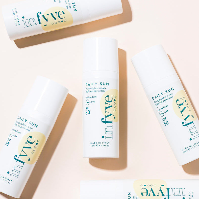 DAILY.SUN SPF50 INFYVE – crema viso solare 50ml