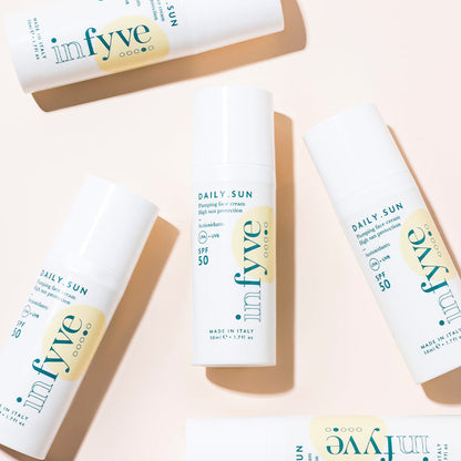 DAILY.SUN SPF50 INFYVE – crema viso solare 50ml