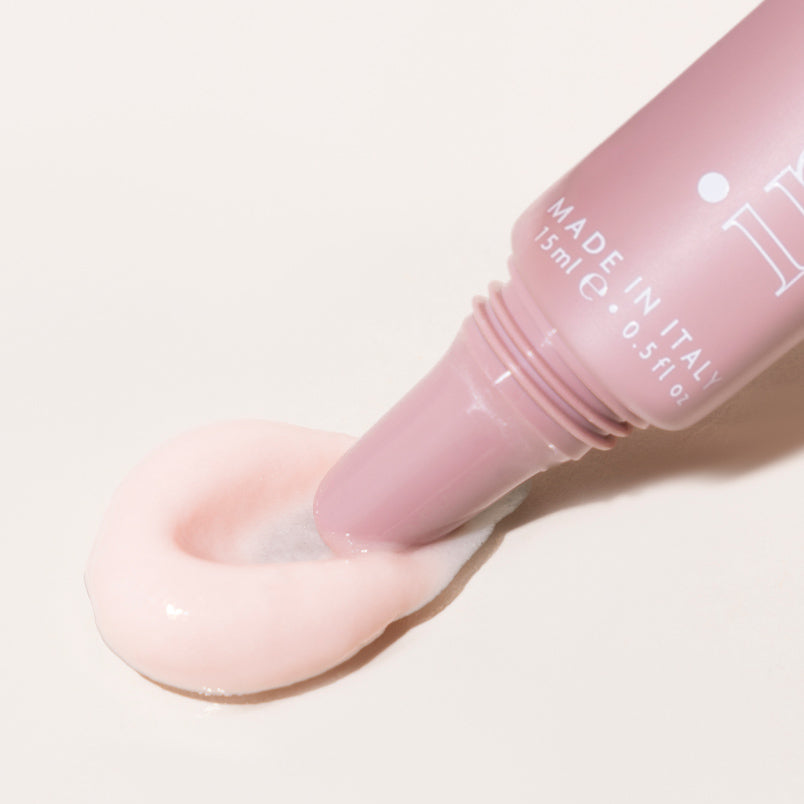 EYE.LIGHT INFYVE Beauty – applicatore tubo che eroga crema contorno occhi illuminante con Caffeina, Made in Italy