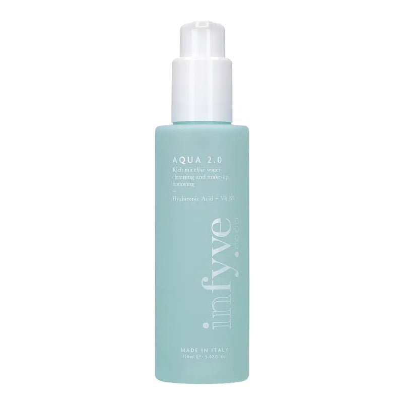 AQUA 2.0 detergente micellare denso INFYVE 150ml flacone
