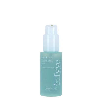 AQUA 2.0 INFYVE formato viaggio 75ml detergente micellare
