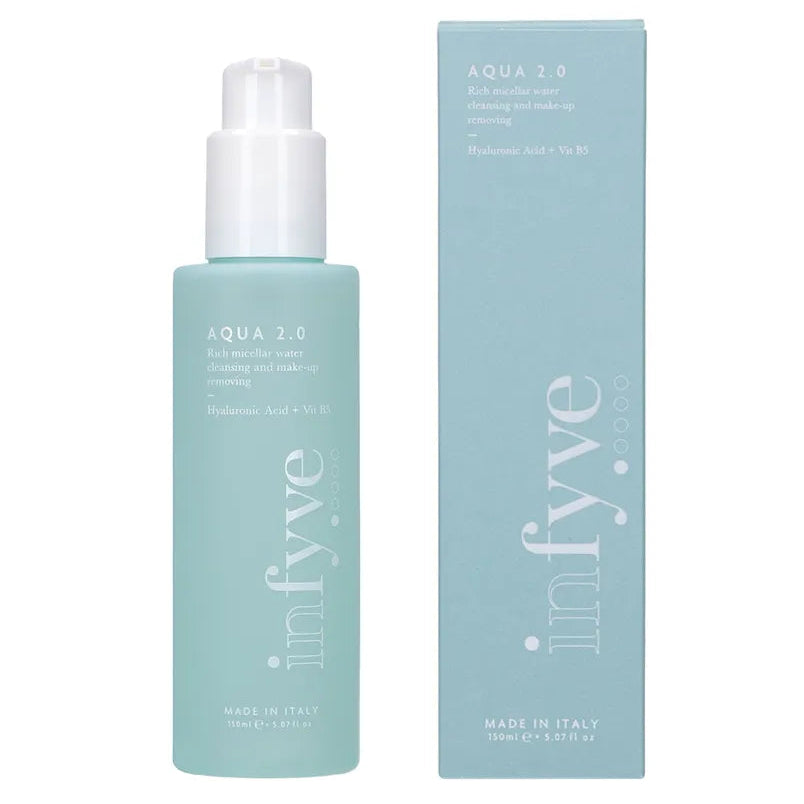 AQUA 2.0 INFYVE detergente struccante micellare per pelle sensibile