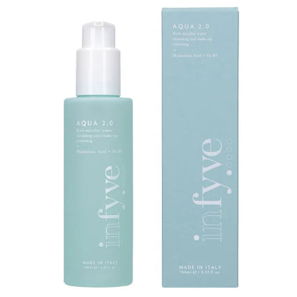AQUA 2.0 INFYVE detergente struccante micellare per pelle sensibile