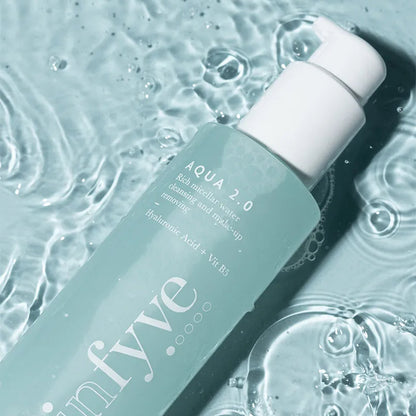 AQUA 2.0 texture densa detergente micellare con Acido Ialuronico