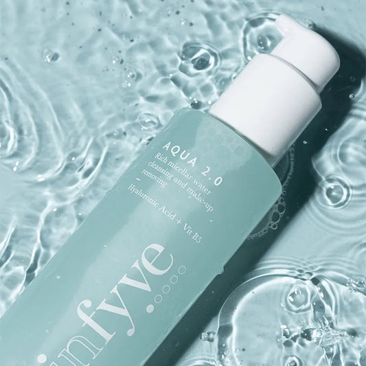 AQUA 2.0 texture densa detergente micellare con Acido Ialuronico