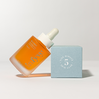RE.LIGHT INFYVE Beauty con scatola Five Minute Skin Club – siero viso illuminante con Vitamina C