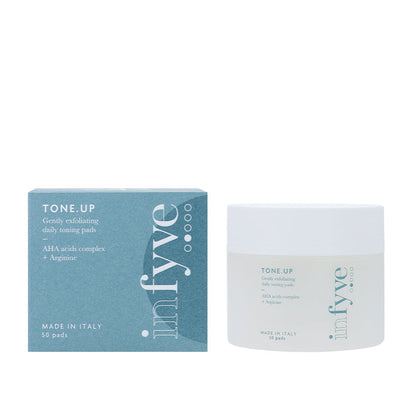 TONE.UP INFYVE tonico esfoliante – Acidi AHA per pelle uniforme e radiosa