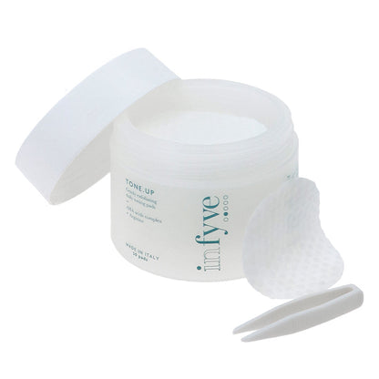 TONE.UP INFYVE – dischetti pre-imbevuti per esfoliazione delicata quotidiana