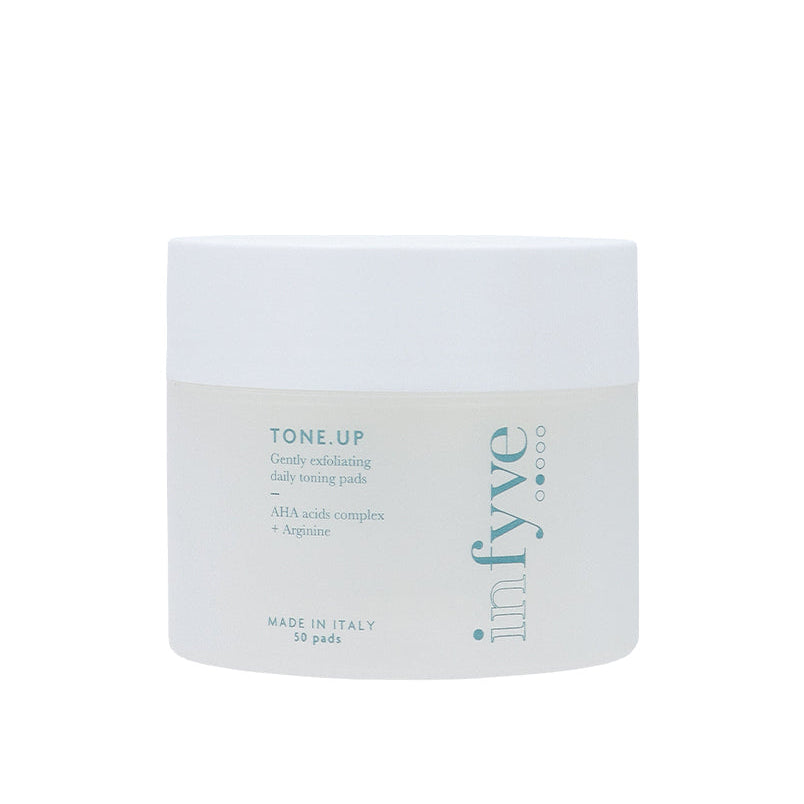 TONE.UP INFYVE tonico in dischetti – senza siliconi, senza conservanti, 50 pz