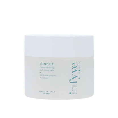 TONE.UP INFYVE tonico in dischetti – senza siliconi, senza conservanti, 50 pz