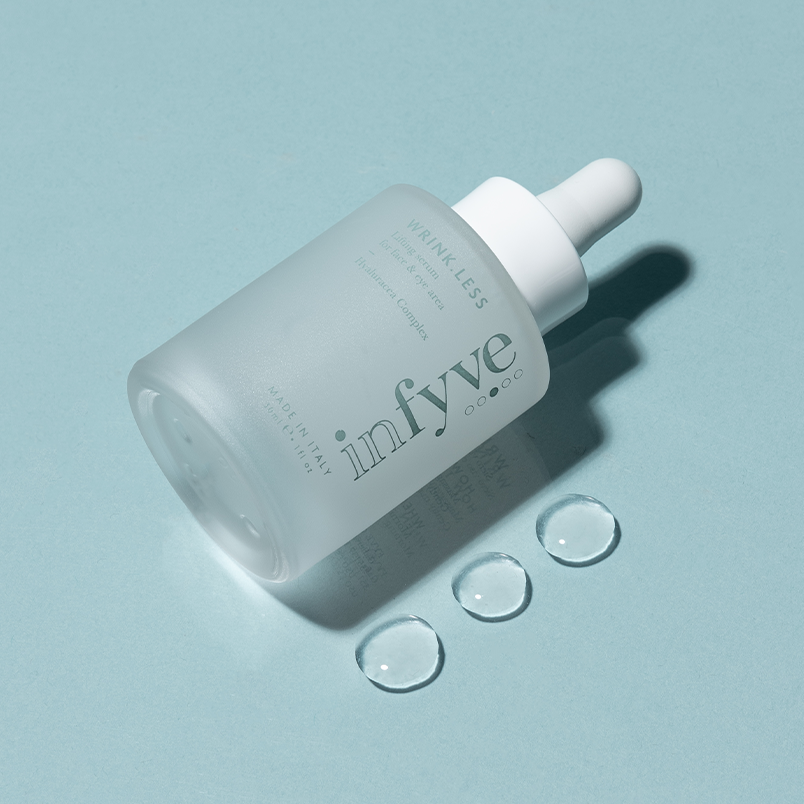 WRINK.LESS INFYVE – siero anti-rughe a texture ultra-leggera per viso e contorno occhi