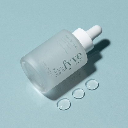 WRINK.LESS INFYVE – siero anti-rughe a texture ultra-leggera per viso e contorno occhi