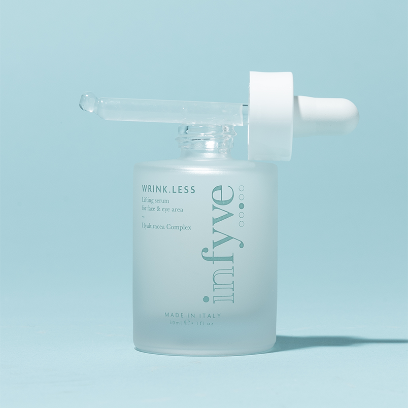 WRINK.LESS INFYVE siero rimpolpante – per viso e contorno occhi, anti-età
