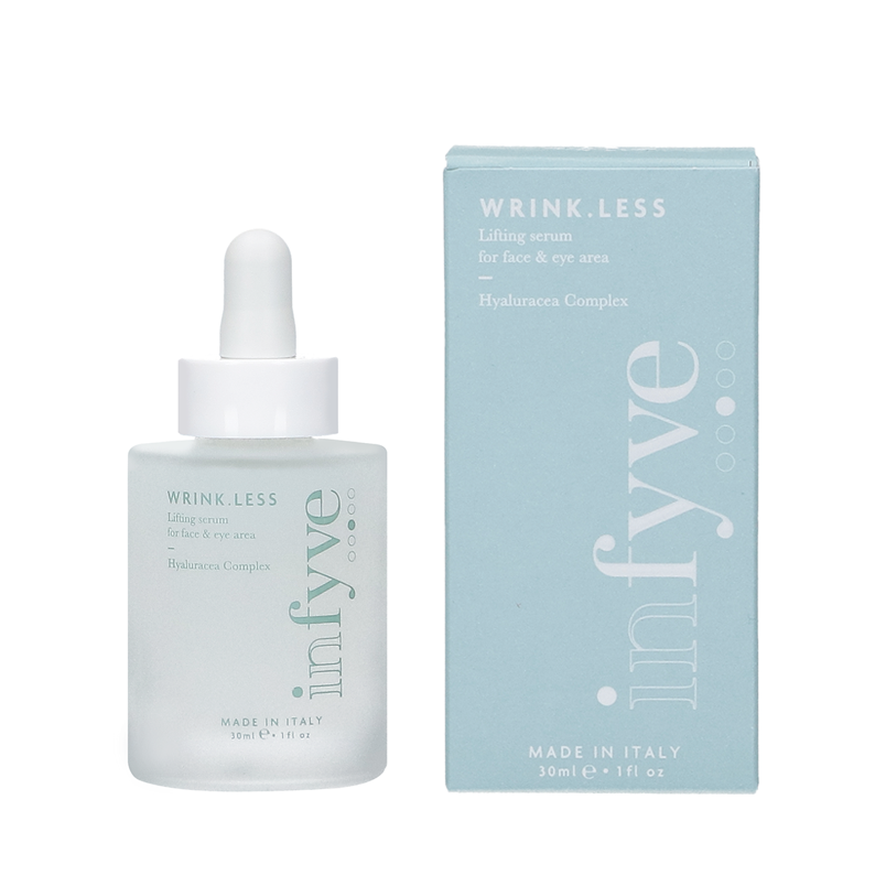 WRINK.LESS INFYVE siero viso 30ml – senza siliconi, senza conservanti