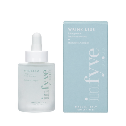 WRINK.LESS INFYVE siero viso 30ml – senza siliconi, senza conservanti